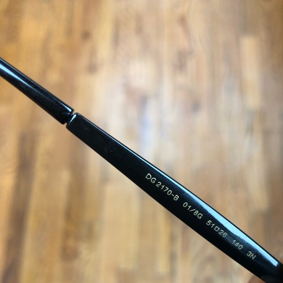 Authentic Dolce & Gabanna 2170B Sunglasses - Picture 5 of 6